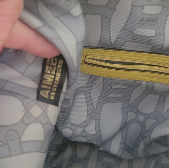 Aimee Kestenberg Mustard Yellow Bag - Picture 3 of 8